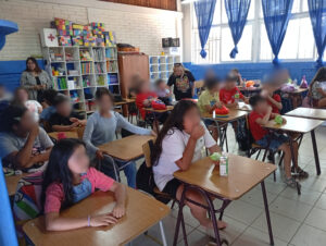 Encuentro niños, niñas y adolescentes