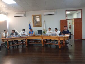 Presentación al Concejo Municipal