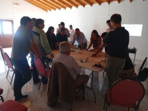 Taller con Profesionales Municipales