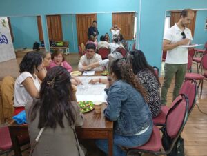 Taller con vecinos y vecinas de Cauquenes