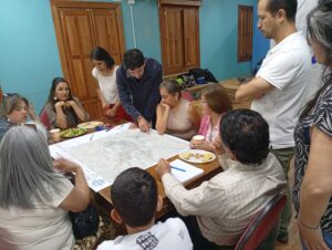 Taller con vecinos y vecinas de Cauquenes