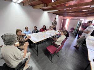 Taller con vecinos y vecinas Barrio Estación