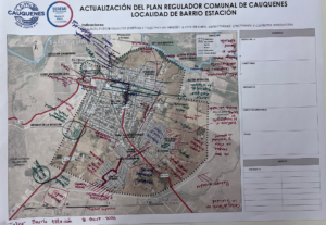 Taller con vecinos y vecinas Barrio Estación