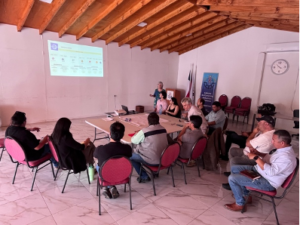 Taller con Profesionales Municipales