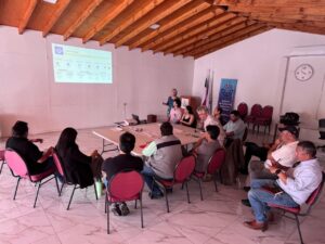Taller con Profesionales Municipales