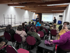 Taller con vecinos y vecinas de Barrio Estación