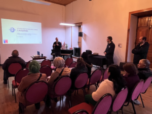 Taller con vecinos y vecinas de Cauquenes